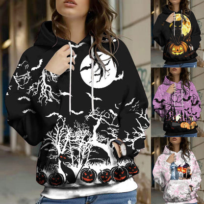 Autumn And Winter Halloween Hoodie