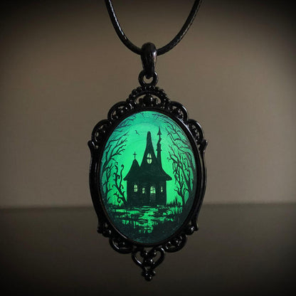 Colier Gothic Crow