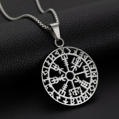 Cercul Destinului – Colier Rune Nordice