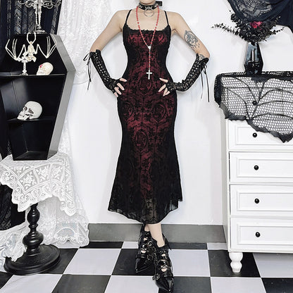 Rochie Retro-Gothic