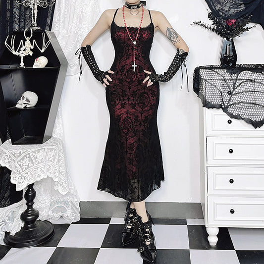 Rochie Retro-Gothic