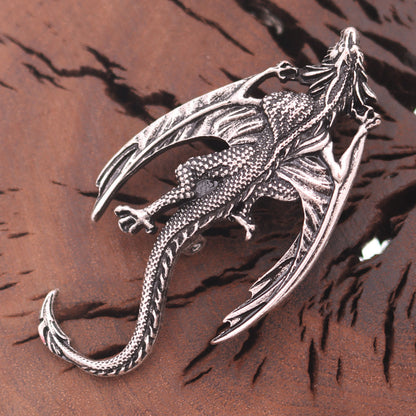 Broșă Dragon Zburător