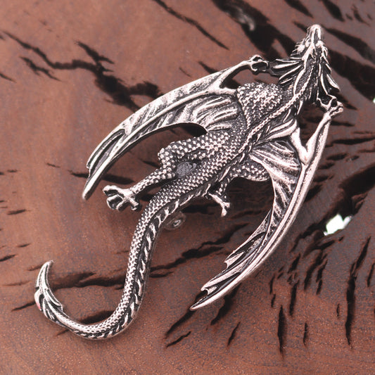 Broșă Dragon Zburător