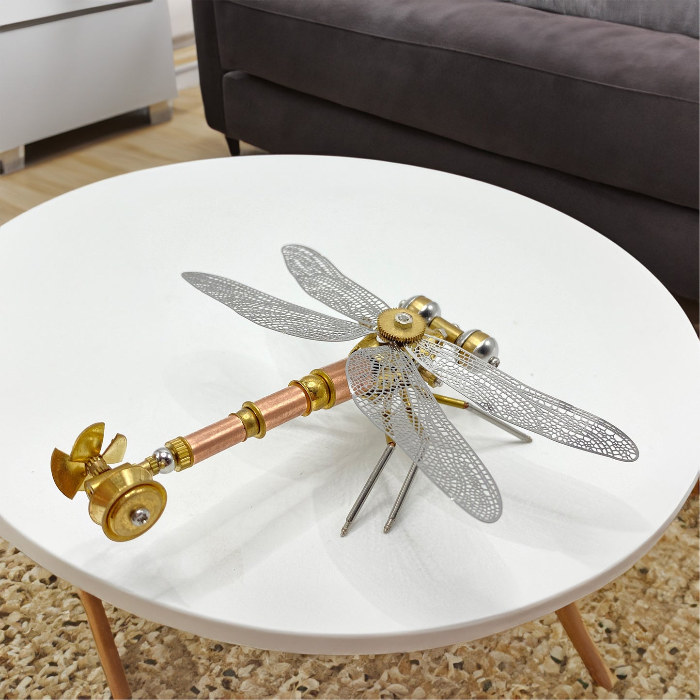 Gears & Wings – Insectă Steampunk DIY