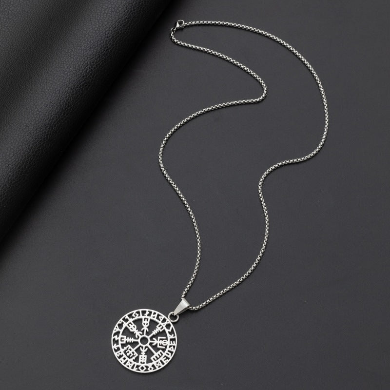 Cercul Destinului – Colier Rune Nordice