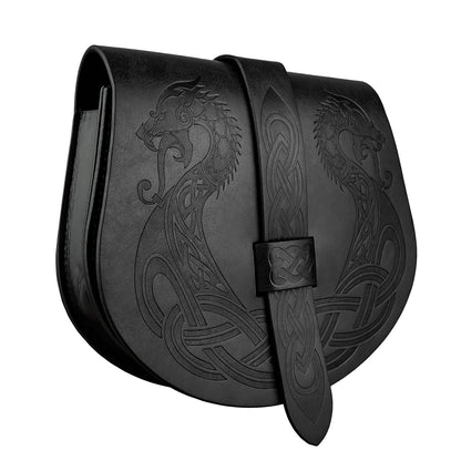 Paznicul Dragonilor – Geantă Retro