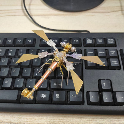 Gears & Wings – Insectă Steampunk DIY