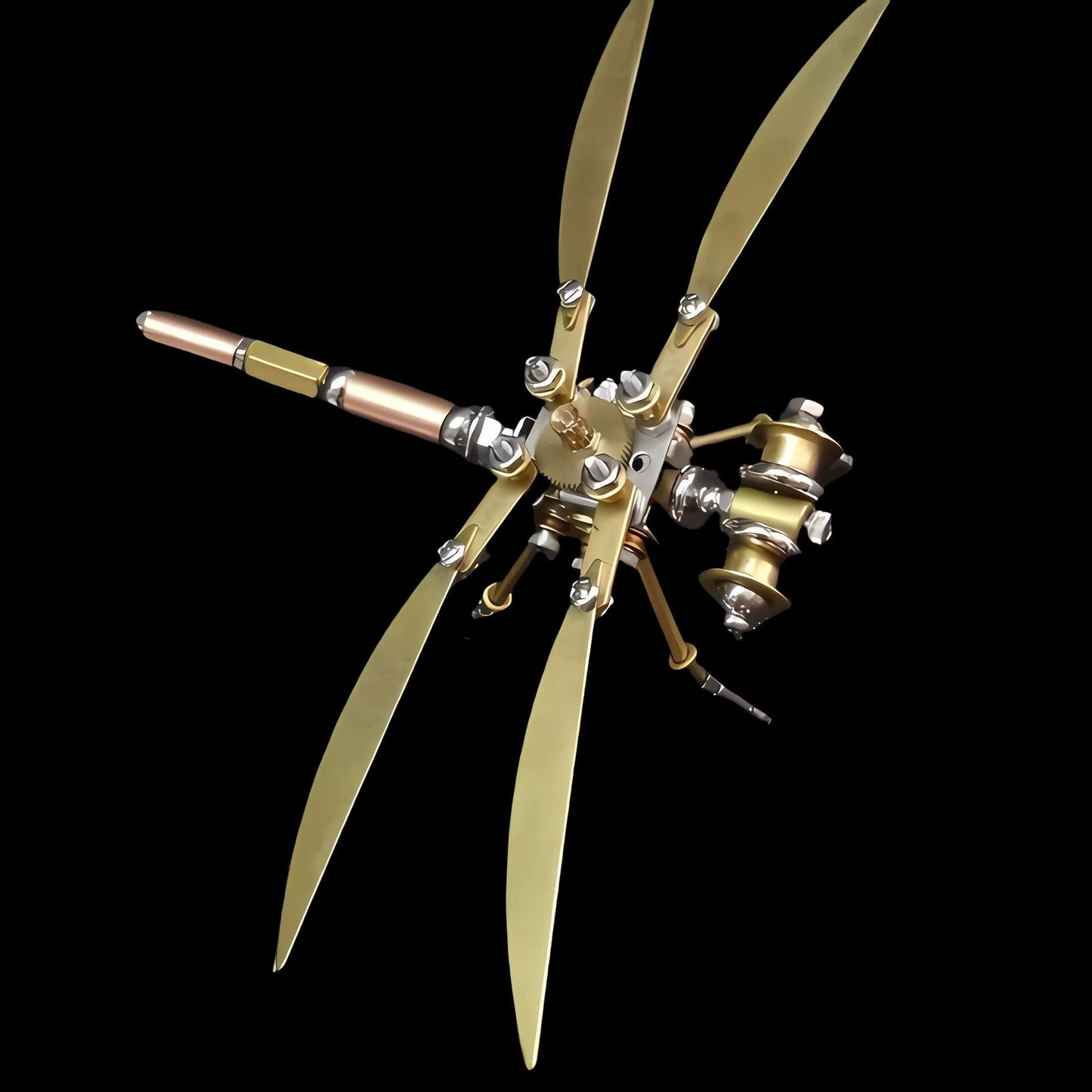 Gears & Wings – Insectă Steampunk DIY