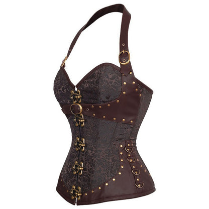 Steamline Armor – Corset Steampunk