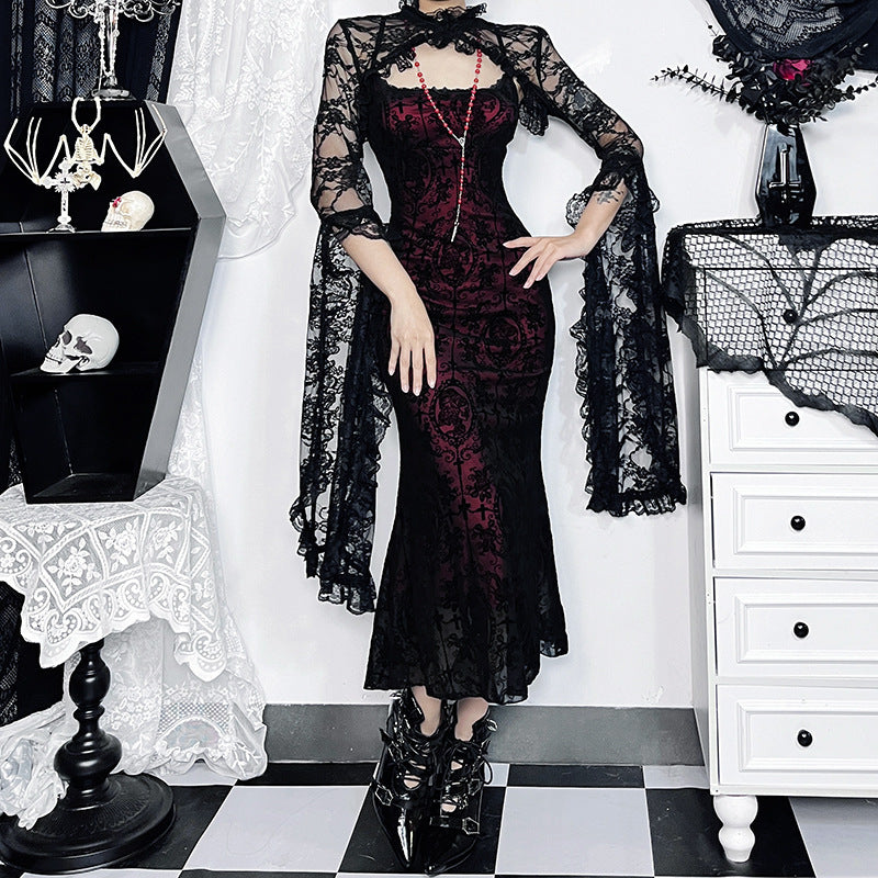 Rochie Retro-Gothic