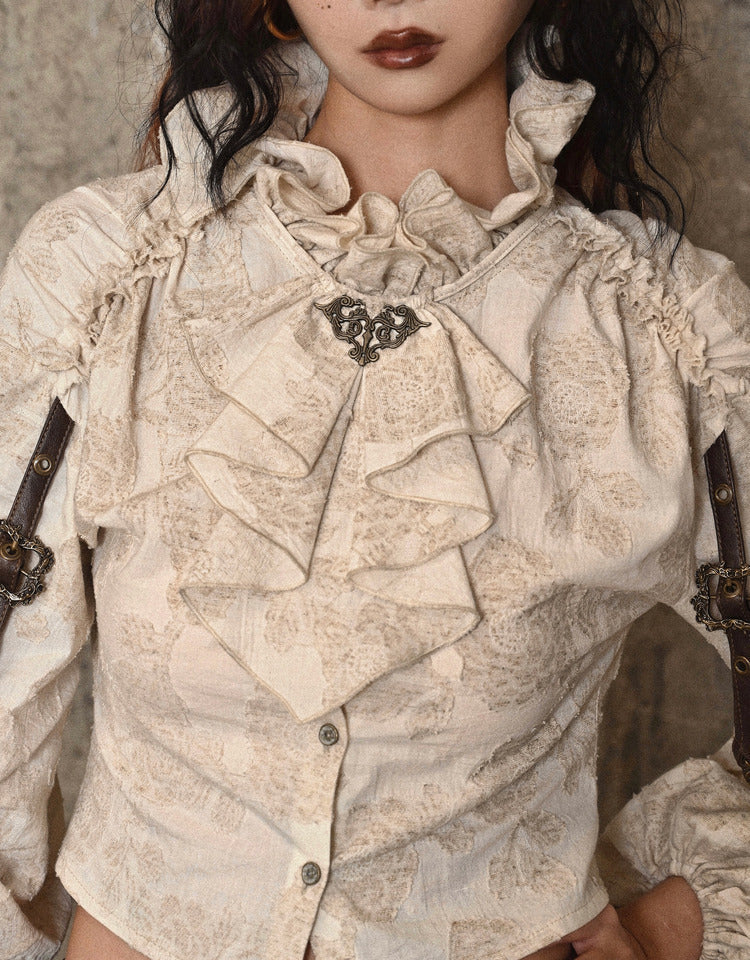 Ecoul Mașinăriilor – Cămașă Steampunk