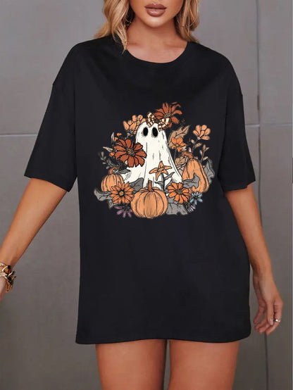 Pumpkin Whisper – Tricou cu Dovleac Halloween