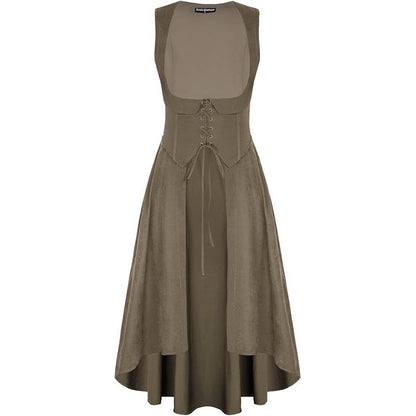 Elegie Medievală – Rochie Lungă de Poveste