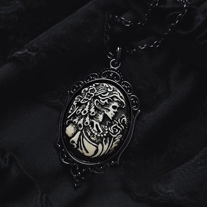 Rosa Obscura – Colier Gothic