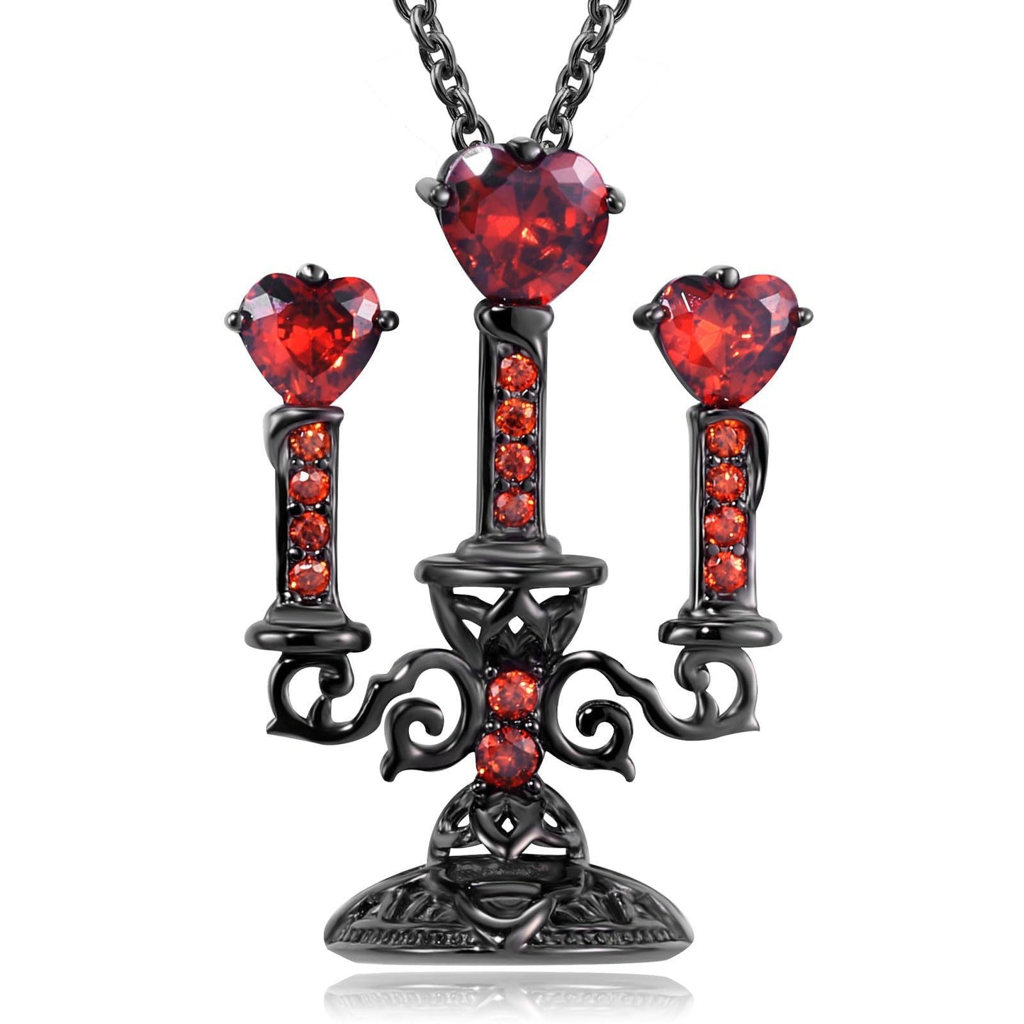 Colier Gothic Candelabru