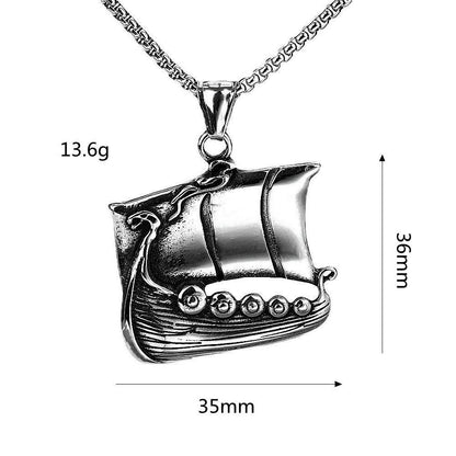 Pânzele Războinicilor – Colier Viking