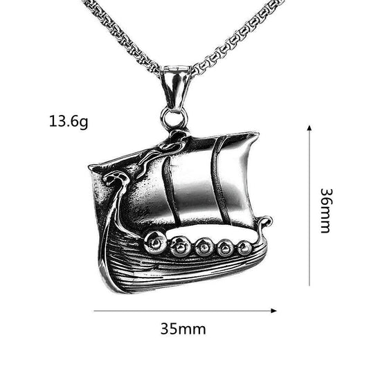 Pânzele Războinicilor – Colier Viking