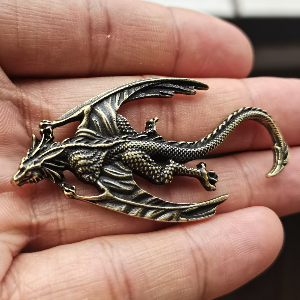 Broșă Dragon Zburător