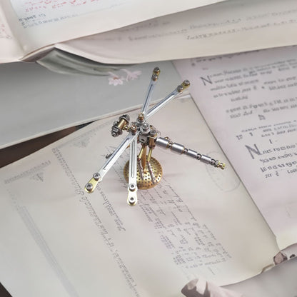 Gears & Wings – Insectă Steampunk DIY