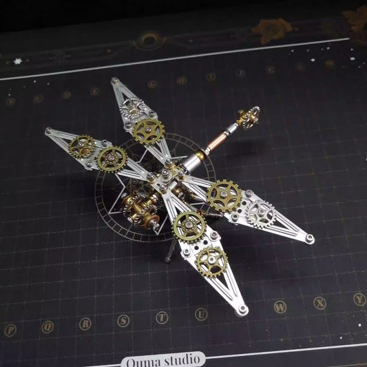 Gears & Wings – Insectă Steampunk DIY
