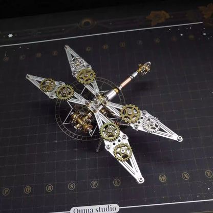 Gears & Wings – Insectă Steampunk DIY