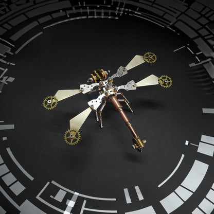 Gears & Wings – Insectă Steampunk DIY