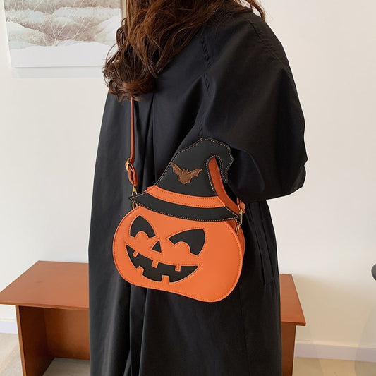 Mesagerul Jack-O-Lantern – Geantă Halloween