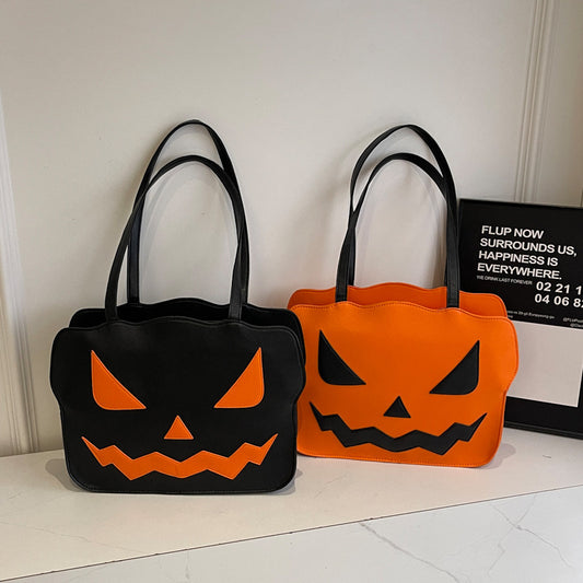 Dovleacul Nocturn – Geanta Halloween