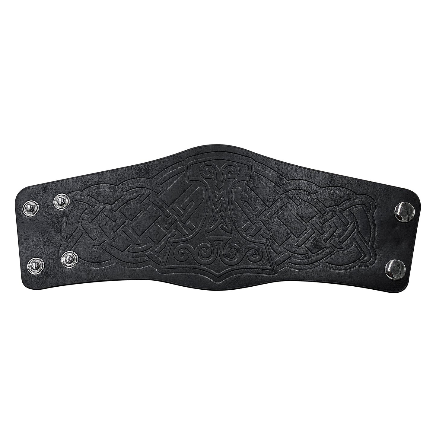 Leather Bracelet Embossed Wristband Medieval Renaissance COS Accessories
