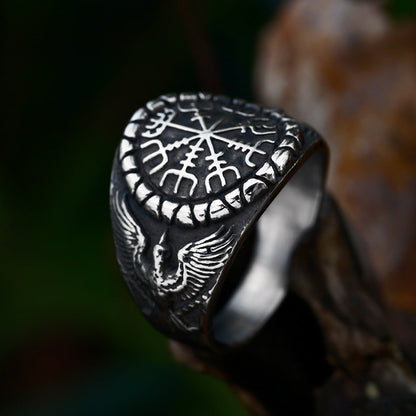 Inel Rune Nordice