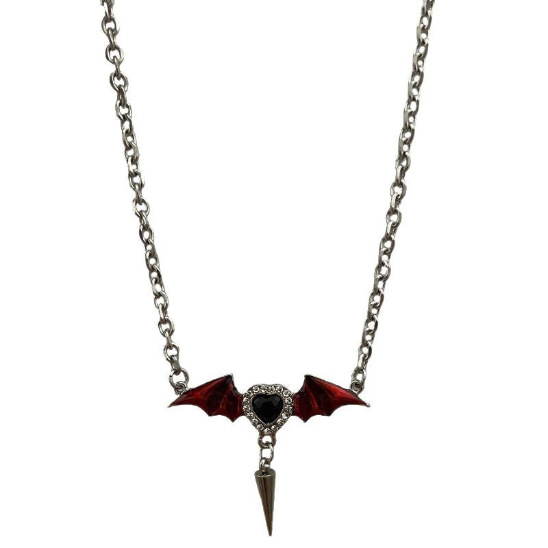 Red Wings Emblem – Colier Gothic