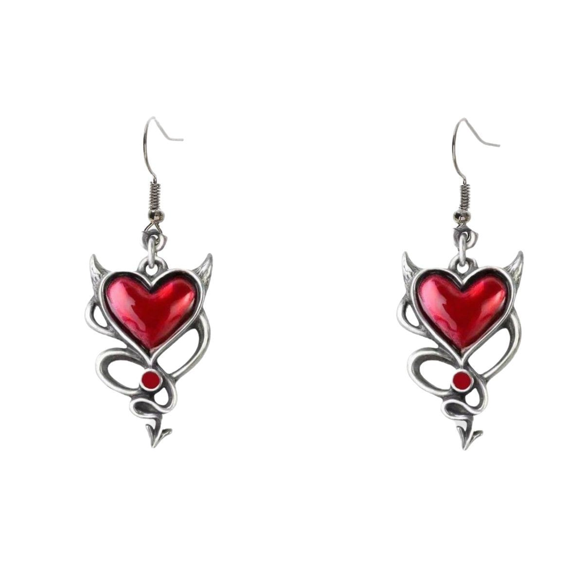Ecoul Lunii – Cercei Gothic