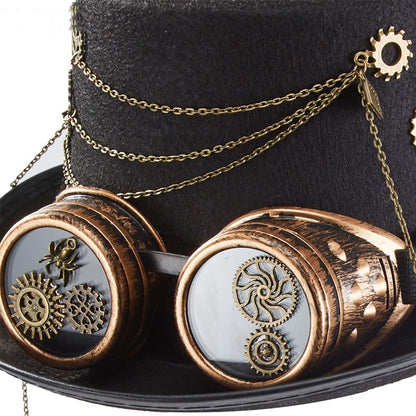 Helix Mechanica – Pălărie Steampunk