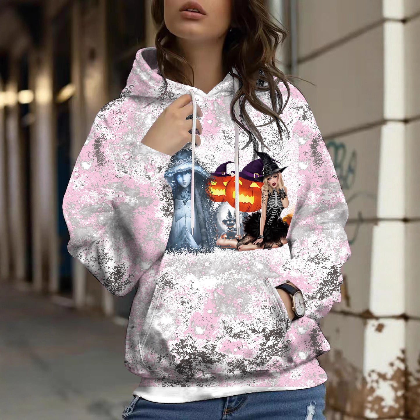 Autumn And Winter Halloween Hoodie