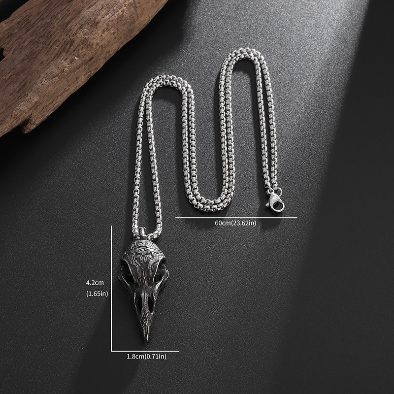 Mistuitorul Umbrelor – Pandantiv Viking Corb
