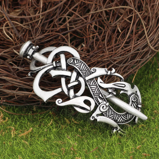 Nodul Etern – Agrafe de Păr Viking-Celtice