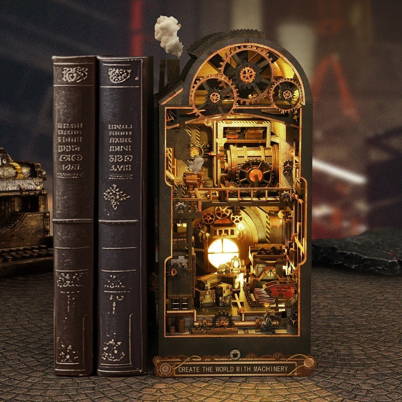 Cronos Assembly – Puzzle 3D Steampunk Industrial