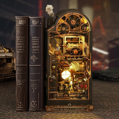 Cronos Assembly – Puzzle 3D Steampunk Industrial