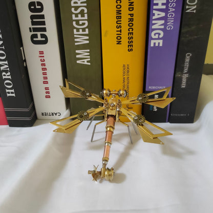 Gears & Wings – Insectă Steampunk DIY