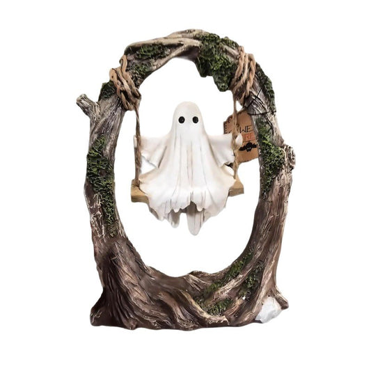 Ghost on a Swing – Ornament Spectral