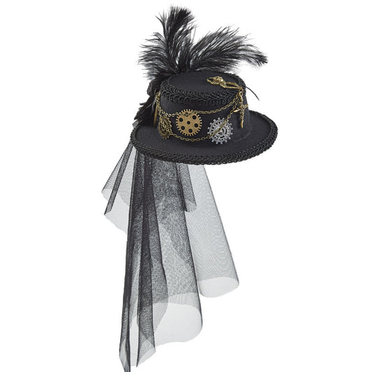 Navigatoarea Umbrelor – Pălărie Steampunk