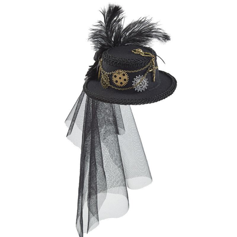 Navigatoarea Umbrelor – Pălărie Steampunk