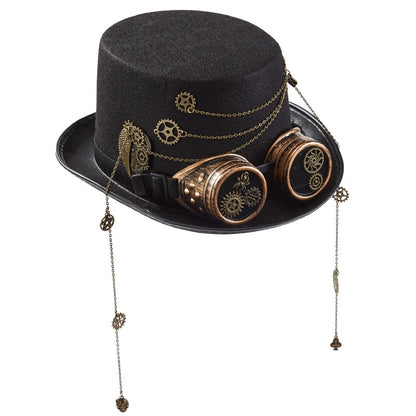 Helix Mechanica – Pălărie Steampunk