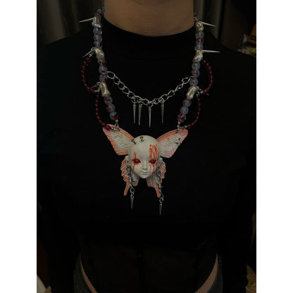 Blood Butterfly – Colier Gothic