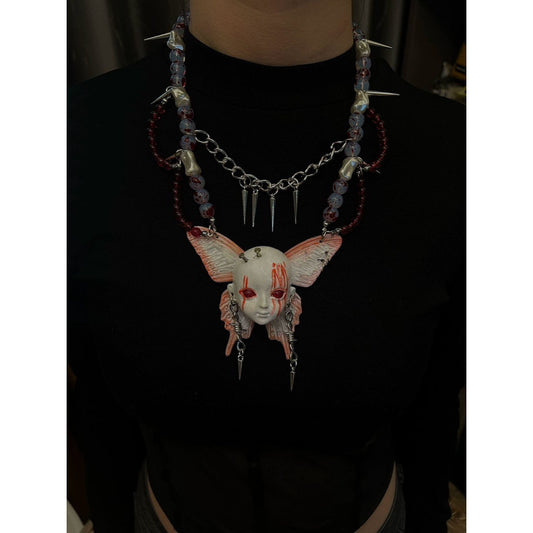 Blood Butterfly – Colier Gothic