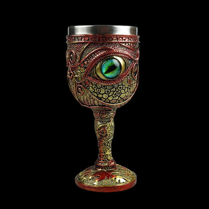 A Dragon Eye Wine Glass