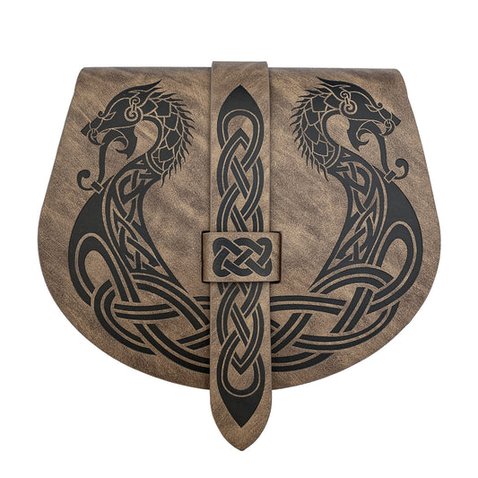 Paznicul Dragonilor – Geantă Retro