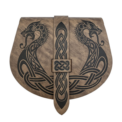 Paznicul Dragonilor – Geantă Retro