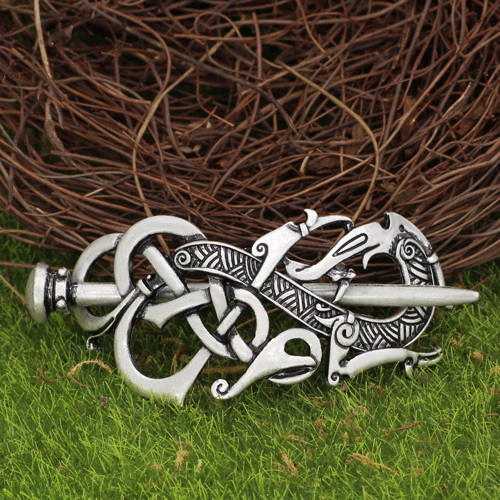 Nodul Etern – Agrafe de Păr Viking-Celtice