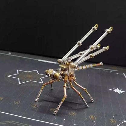 Gears & Wings – Insectă Steampunk DIY